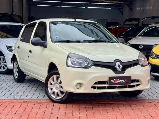 RENAULT CLIO 1.0 AUTHENTIQUE 16V FLEX 2P MANUAL